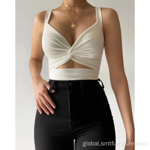 Fashionable Woman Tops Crop Tops for Women Wholesale Manufactory